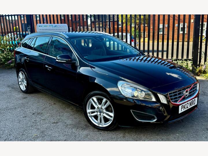 Volvo V60 2.0 D3 SE Lux Geartronic Euro 5 (s/s) 5dr