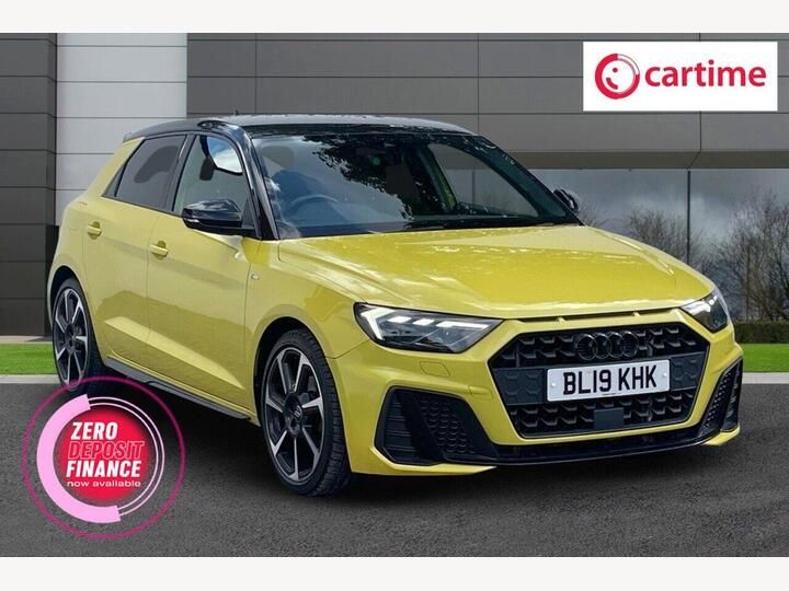 Audi A1 1.5 TFSI 35 S Line Contrast Edition Sportback S Tronic Euro 6 (s/s) 5dr