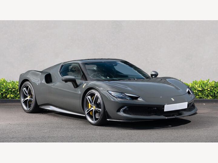 Ferrari 296 3.0T V6 7.45kWh F1 DCT Euro 6 (s/s) 2dr