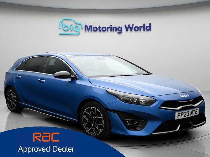 Kia Ceed 1.5 T-GDi GT-Line Euro 6 (s/s) 5dr