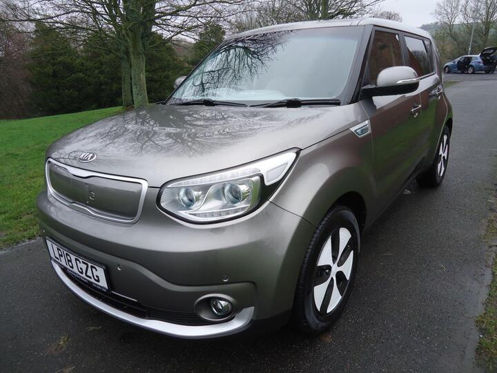 Kia Soul 30kWh EV Auto 5dr