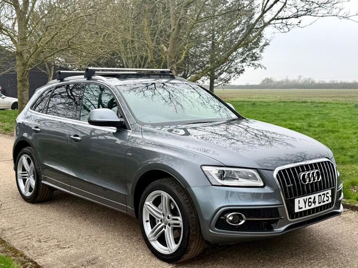 Audi Q5 2.0 TFSI S Line Plus Tiptronic Quattro Euro 6 (s/s) 5dr