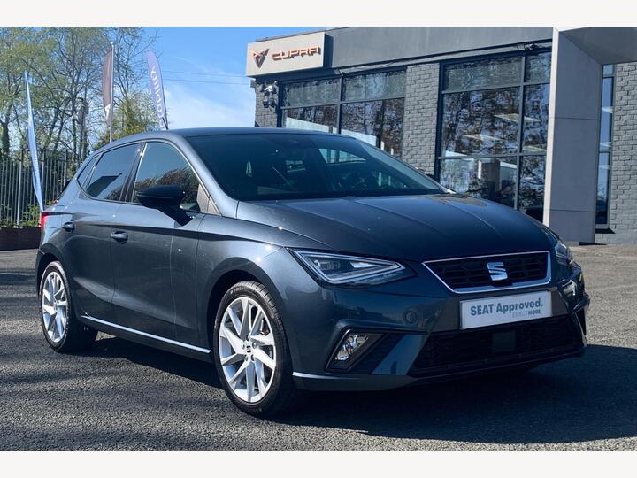 SEAT Ibiza 1.0 TSI FR Euro 6 (s/s) 5dr