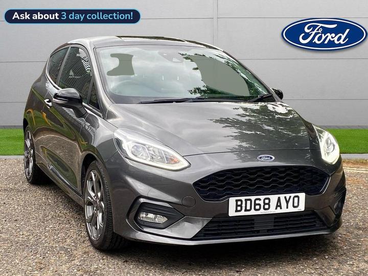 Ford FIESTA 1.0T EcoBoost ST-Line Euro 6 (s/s) 3dr