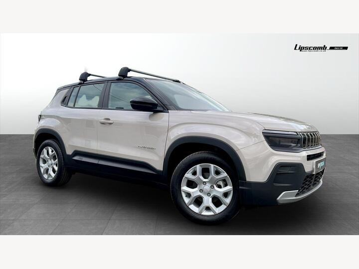 Jeep Avenger 1.2 Altitude Euro 6 (s/s) 5dr Jeep Avenger 1.2 Altitude Euro 6 (s/s) 5dr