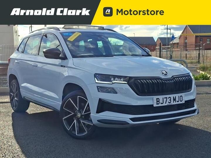 Skoda Karoq 1.5 TSI ACT SportLine Euro 6 (s/s) 5dr