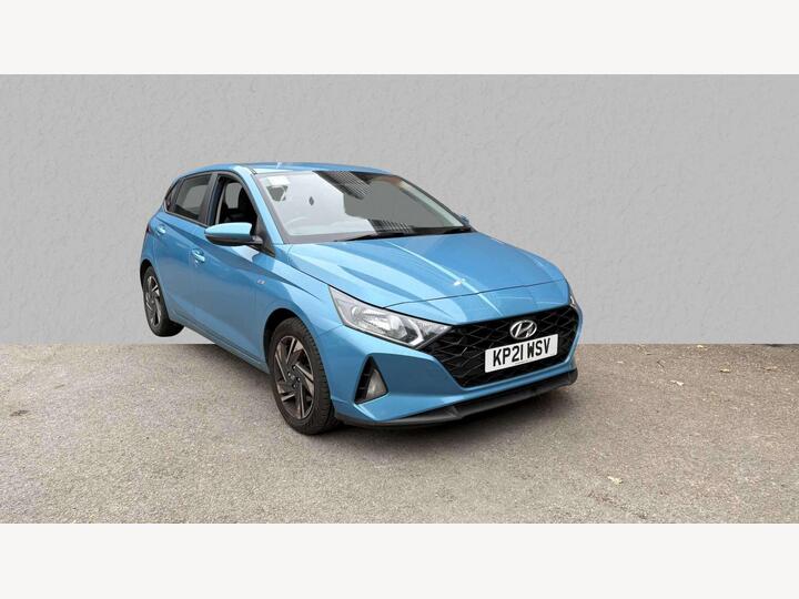Hyundai I20 1.0 T-GDi MHEV SE Connect Euro 6 (s/s) 5dr