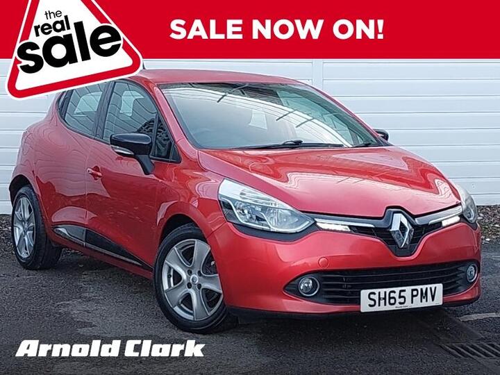 Renault Clio 1.2 16V Dynamique Nav Euro 6 5dr