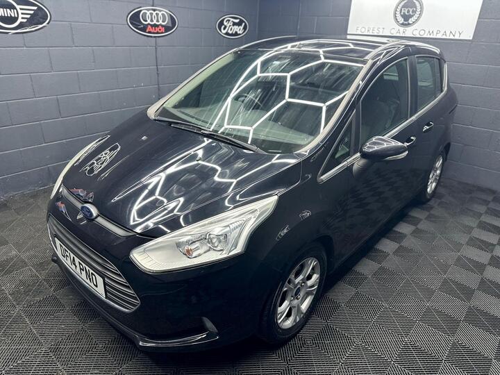 Ford B-Max 1.4 Zetec Euro 5 5dr