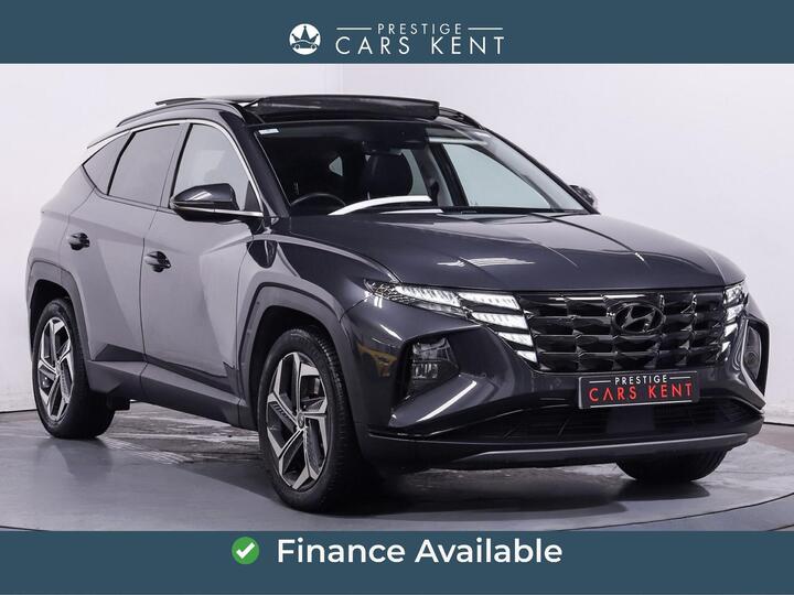 Hyundai TUCSON 1.6 H T-GDi Ultimate Auto Euro 6 (s/s) 5dr