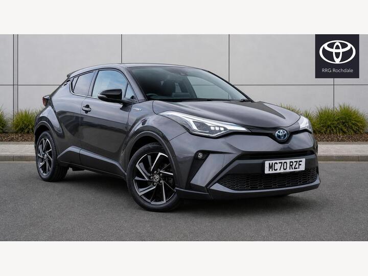 Toyota C-HR 2.0 VVT-h Dynamic CVT Euro 6 (s/s) 5dr