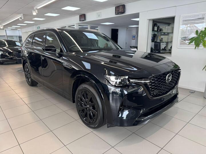 Mazda CX-80 2.5 E-SKYACTIV 17.8kWh Homura Plus Auto 4WD Euro 6 5dr