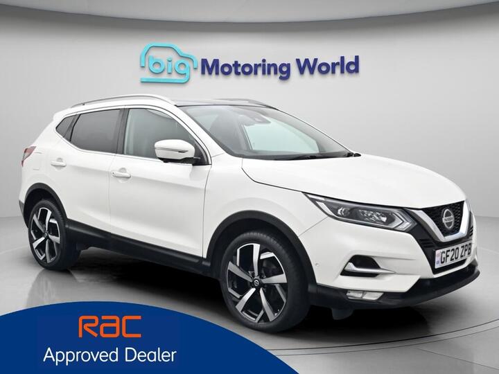Nissan Qashqai 1.3 DIG-T Tekna Euro 6 (s/s) 5dr