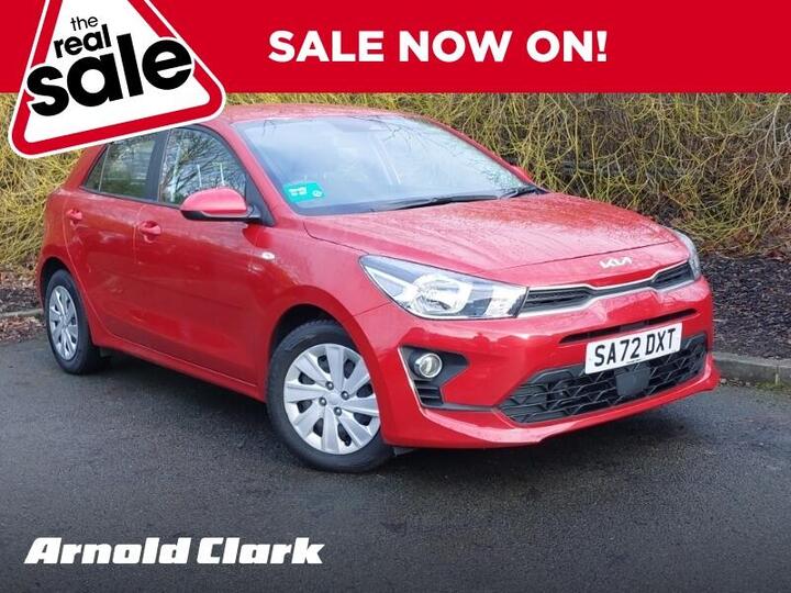 Kia Rio 1.2 1 Euro 6 (s/s) 5dr