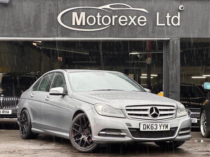 Mercedes-Benz C Class 1.8 C250 AMG Sport Plus G-Tronic+ Euro 5 (s/s) 4dr
