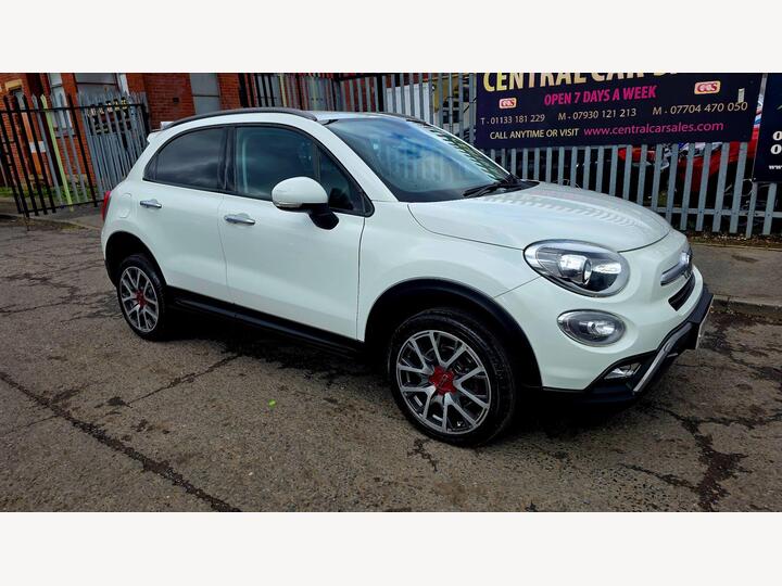 Fiat 500X 2.0 MultiJetII Cross Plus Auto 4WD Euro 6 (s/s) 5dr