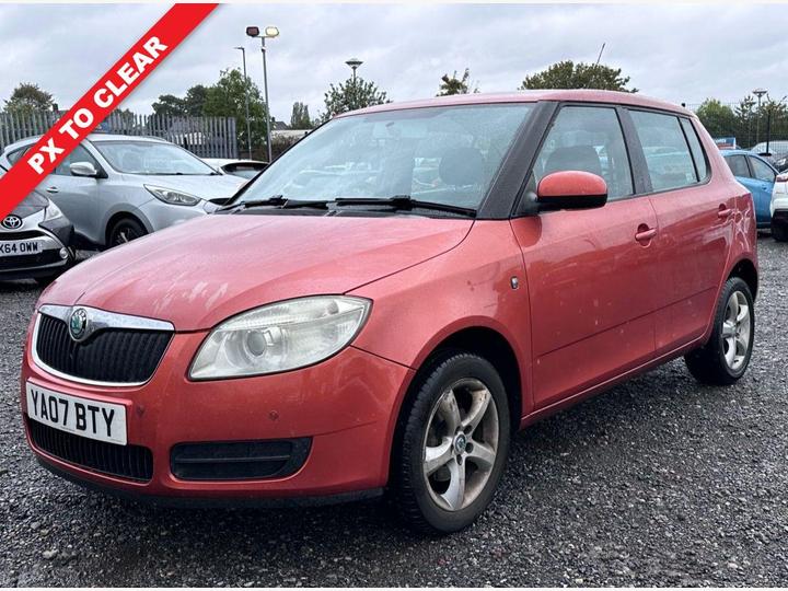 Skoda FABIA 1.2 HTP 12V 2 5dr