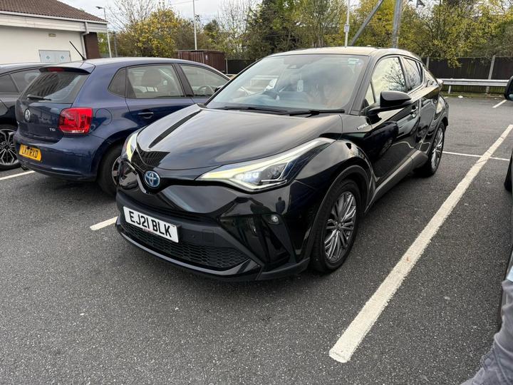 Toyota C-HR 1.8 VVT-h Excel CVT Euro 6 (s/s) 5dr