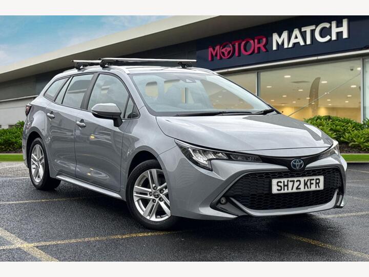 Toyota Corolla 1.8 VVT-h Icon Touring Sports CVT Euro 6 (s/s) 5dr Toyota Corolla 1.8 VVT-h Icon Touring Sports CVT Euro 6 (s/s) 5dr