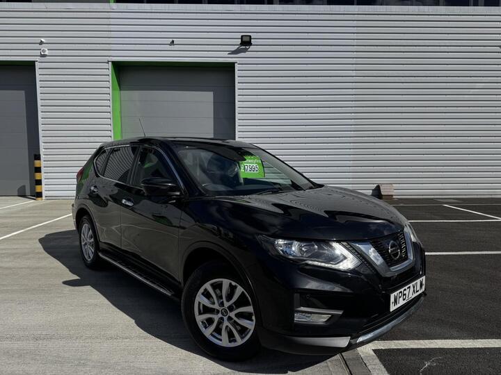 Nissan X-TRAIL 1.6 DIG-T Acenta Euro 6 (s/s) 5dr