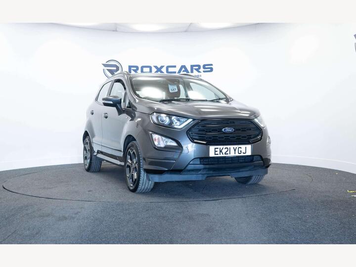 Ford ECOSPORT 1.0T EcoBoost ST-Line Euro 6 (s/s) 5dr