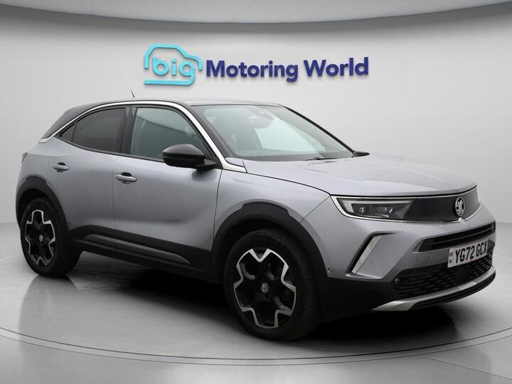 Vauxhall Mokka 1.2 Turbo Ultimate Auto Euro 6 (s/s) 5dr