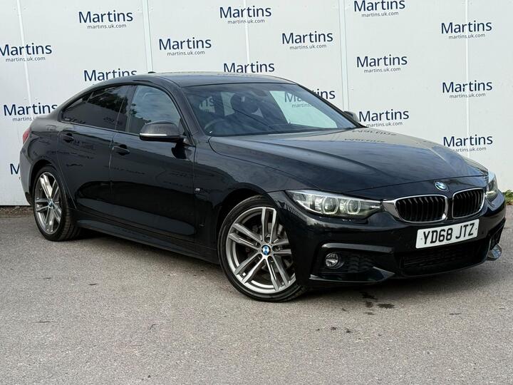 BMW 4 Series Gran Coupe 2.0 420d M Sport Auto Euro 6 (s/s) 5dr