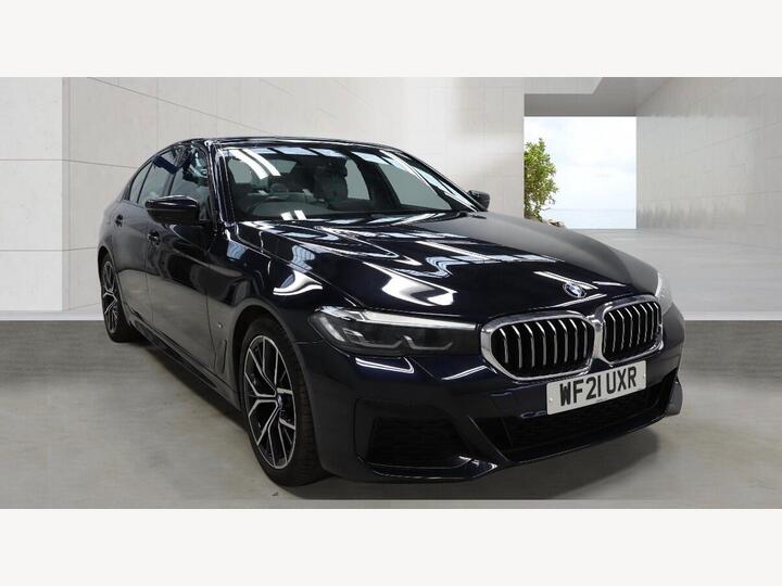 BMW 5 Series 2.0 520d MHT M Sport Steptronic Euro 6 (s/s) 4dr