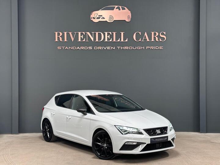 SEAT Leon 1.5 TSI EVO FR Black Edition Euro 6 (s/s) 5dr