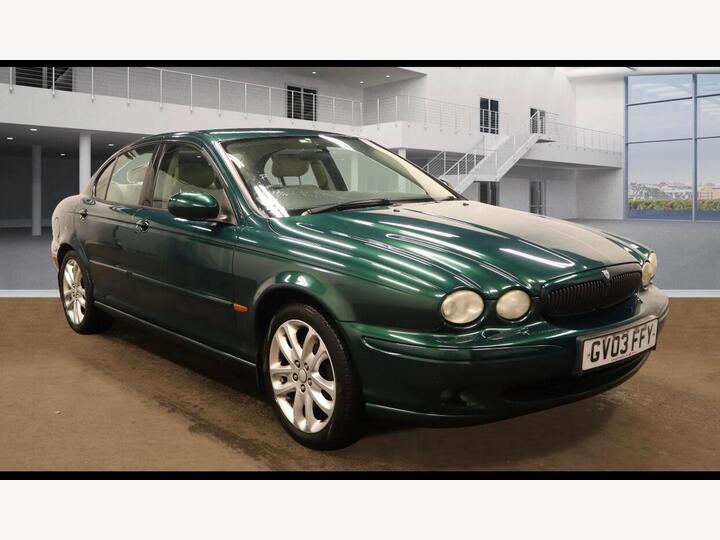 Jaguar X-Type 2.1 V6 Sport 4dr Jaguar X-Type 2.1 V6 Sport 4dr