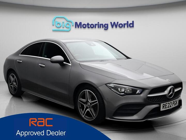 Mercedes-Benz CLA 1.3 CLA200 AMG Line (Premium 2) Coupe 7G-DCT Euro 6 (s/s) 4dr