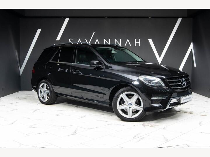 Mercedes-Benz M CLASS 2.1 ML250 BlueTEC AMG Line G-Tronic 4WD Euro 6 (s/s) 5dr