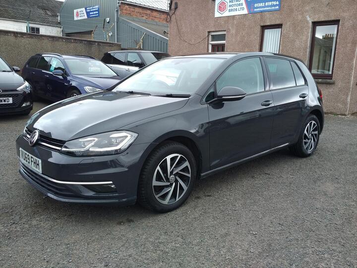 Volkswagen Golf 1.6 TDI Match Edition Euro 6 (s/s) 5dr