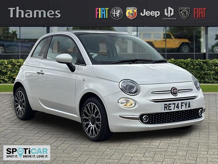 Fiat 500 1.0 MHEV Top Euro 6 (s/s) 3dr