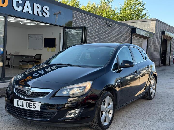 Vauxhall Astra 1.4 16v SRi Euro 5 5dr