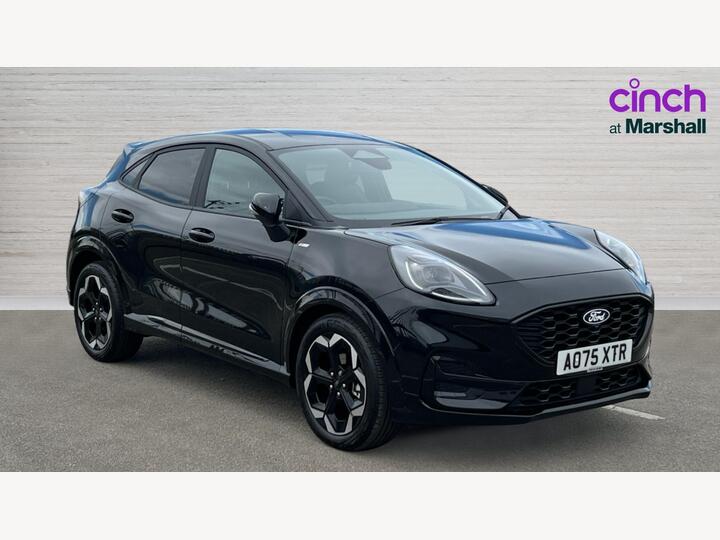 Ford Puma 1.0T EcoBoost MHEV ST-Line X DCT Euro 6 (s/s) 5dr