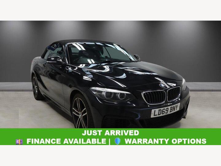 BMW 2 SERIES 1.5 218i GPF M Sport Auto Euro 6 (s/s) 2dr