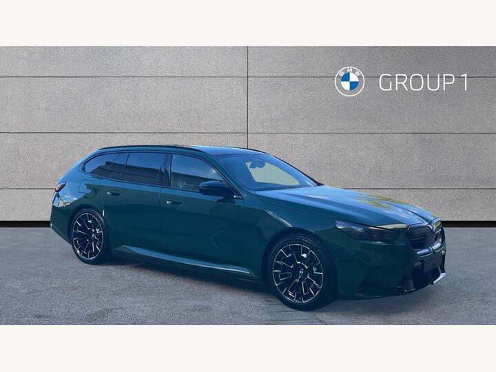 BMW M5 4.4 22.1kWh Touring Steptronic XDrive Euro 6 (s/s) 5dr