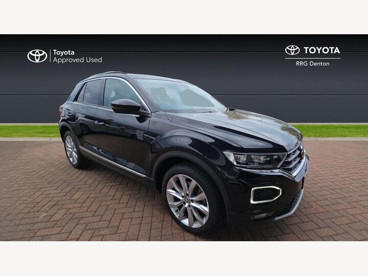 Volkswagen T-Roc 2.0 TSI SEL DSG 4Motion Euro 6 (s/s) 5dr