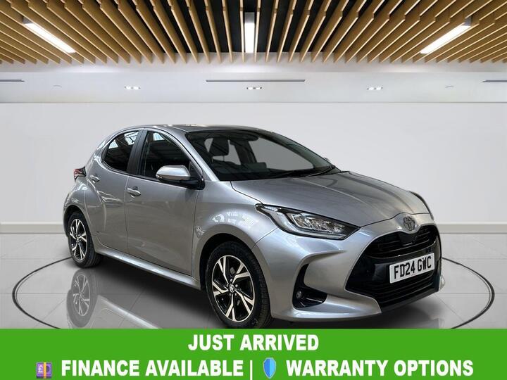 Toyota YARIS 1.5 VVT-h Design E-CVT Euro 6 (s/s) 5dr
