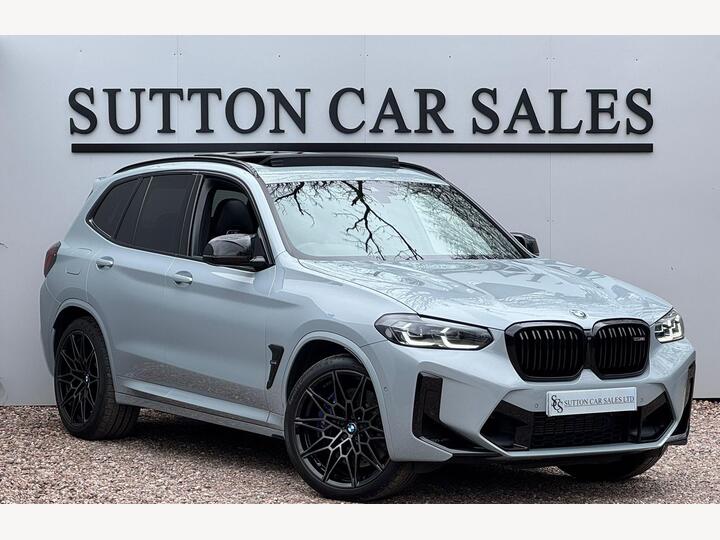 BMW X3 M 3.0i Competition Auto XDrive Euro 6 (s/s) 5dr