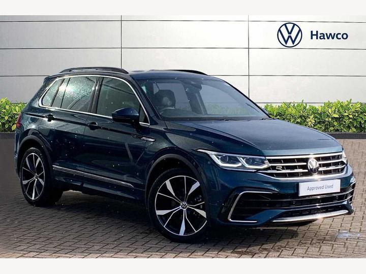 Volkswagen Tiguan 2.0 TDI R-Line Edition DSG Euro 6 (s/s) 5dr