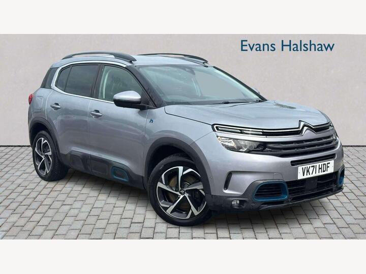 Citroen C5 AIRCROSS HATCHBACK 1.6 13.2kWh Flair E-EAT8 Euro 6 (s/s) 5dr Citroen C5 AIRCROSS HATCHBACK 1.6 13.2kWh Flair E-EAT8 Euro 6 (s/s) 5dr
