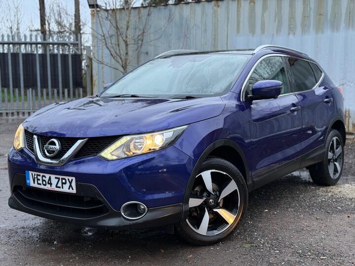 Nissan Qashqai 1.6 DIG-T N-tec+ 2WD Euro 6 (s/s) 5dr Nissan Qashqai 1.6 DIG-T N-tec+ 2WD Euro 6 (s/s) 5dr