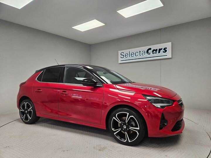 Vauxhall CORSA 1.2 Turbo Ultimate Euro 6 (s/s) 5dr