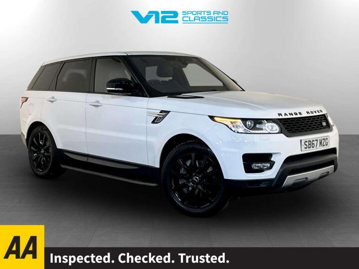 Land Rover Range Rover Sport 3.0 SD V6 HSE Auto 4WD Euro 6 (s/s) 5dr