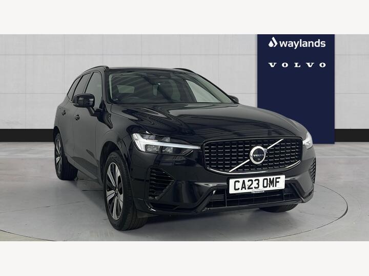Volvo XC60 2.0h T6 Recharge 18.8kWh Plus Auto AWD Euro 6 (s/s) 5dr