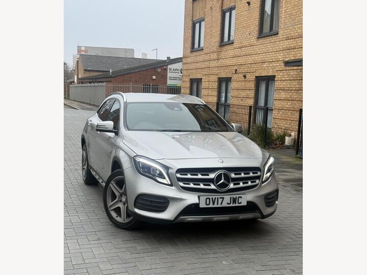 Mercedes-Benz GLA 2.1 GLA200d AMG Line (Premium) Euro 6 (s/s) 5dr