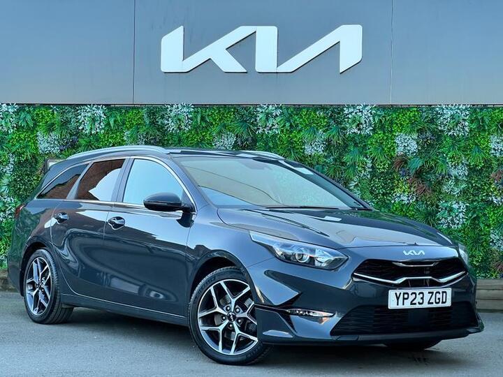 Kia Ceed Sportswagon 1.5 T-GDi 3 Sportswagon Euro 6 (s/s) 5dr