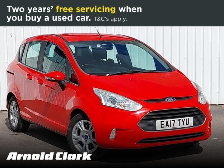 Ford B-Max 1.6 Zetec Navigator Powershift Euro 6 5dr